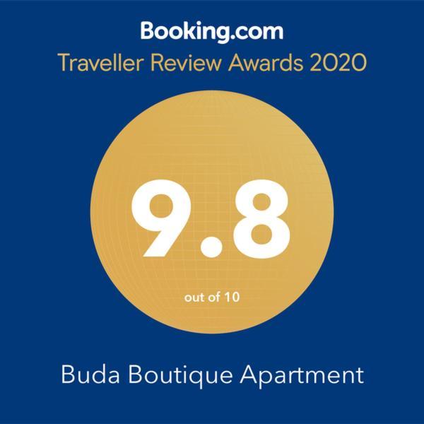 Buda Boutique Apartment Budapest Extérieur photo