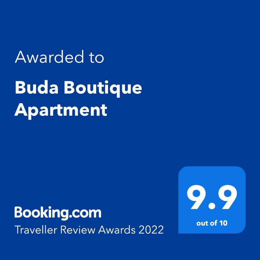 Buda Boutique Apartment Budapest Extérieur photo